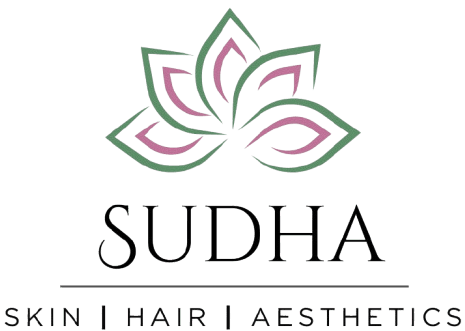 Sudha Skin Hair Aesthetics logo